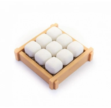 Marshmallow 9-Key Fidget Clicker