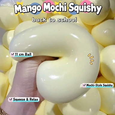 Mango Mochi Squishy