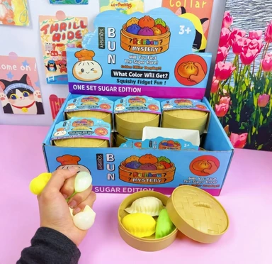 Dumpling Squishy Set