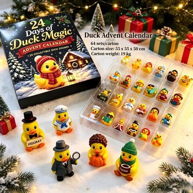 Duck Advent Calendar