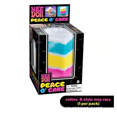 TPR Layered Cake Squishy